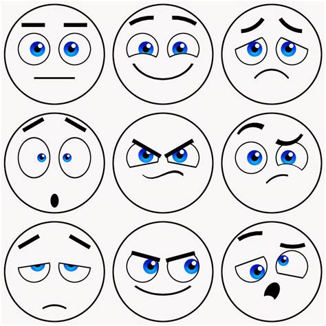 Ryan Bird: Facial Expressions | Facial expressions, Emotion faces ...