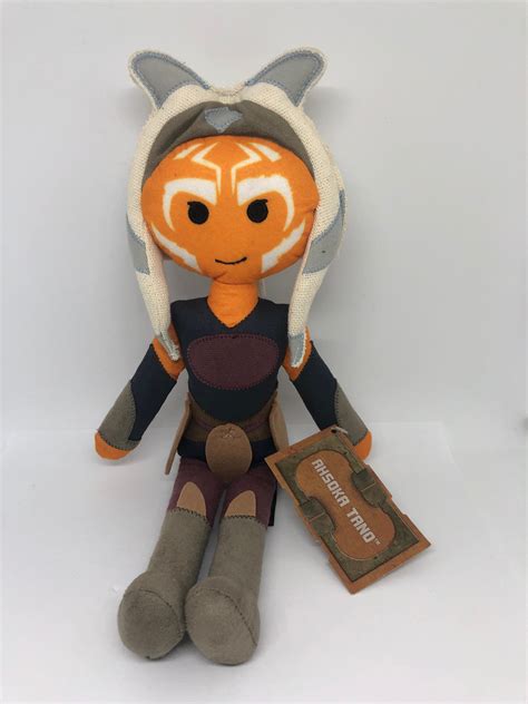 Disney Parks Star Wars Galaxy's Edge Ahsoka Tano Plush New with Tag - Walmart.com - Walmart.com