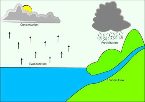 How are the terms evaporation and condensation related? | eNotes