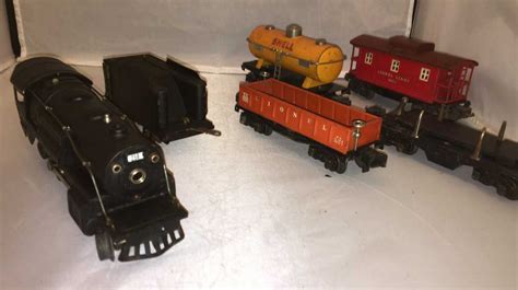 Lionel Prewar 258 O Gauge Steam Train Set