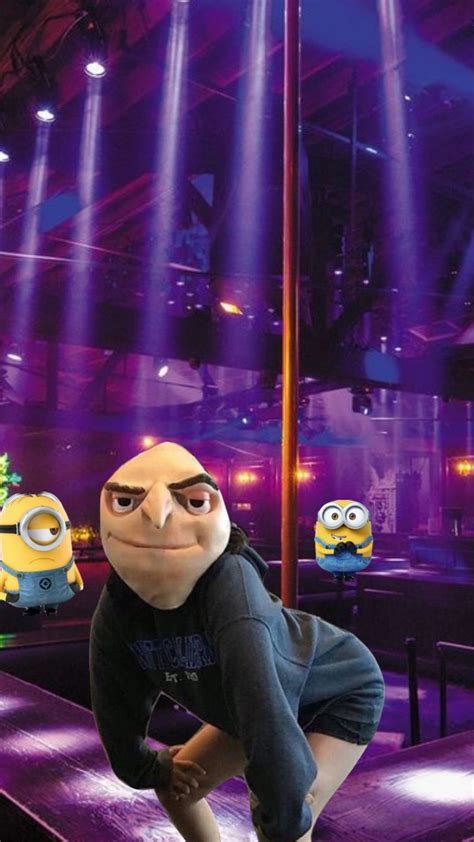 Dispicable, Minons, Gru And Minions, Bored Af, Big Guys, Really Funny ...