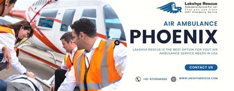 Air ambulance service in Phoenix | Air Ambulance Phoenix