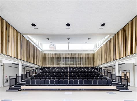 Assembly hall at school design - 71 photo