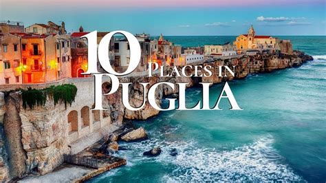 10 Most Beautiful Places to Visit in Puglia Italy 🇮🇹 | Polignano a Mare ...