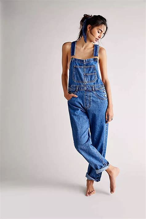 We The Free Ziggy Denim Overalls | Free People UK