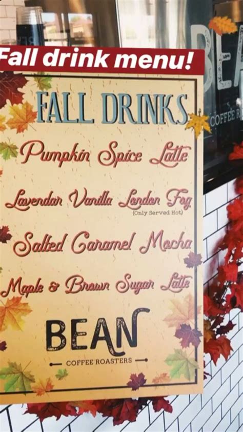 Pin by Tonette Carreon on Fall Into Autumn | Fall drinks, Drink menu ...