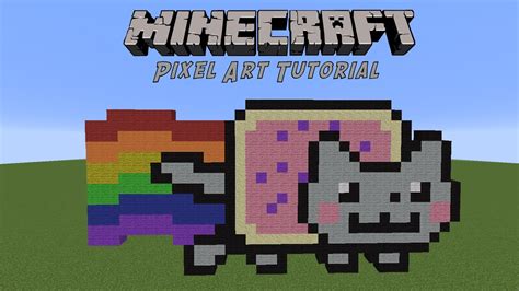 Minecraft Pixel Art Tutorial