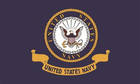 US Navy flag Navy Emblem Navy Seal Logo single Sided 150x90cm flag Banner 100D Polyester custom ...