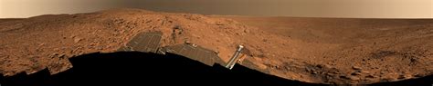 Beautiful Mars 360 Degree Panoramic Photo-Mosaic | The Musings of Chris ...