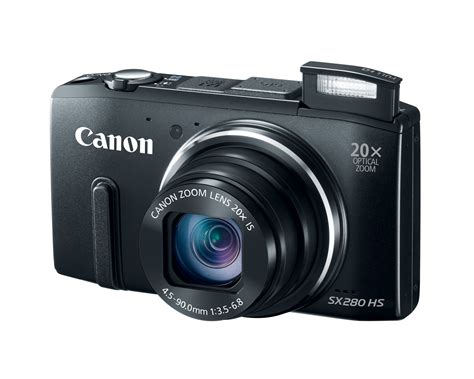 Canon Announces the PowerShot SX280 HS; A Compact Super-Zoom Camera ...