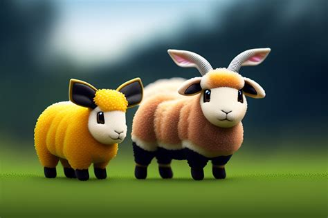 Lexica - An electric-type pokemon that resembles a sheep