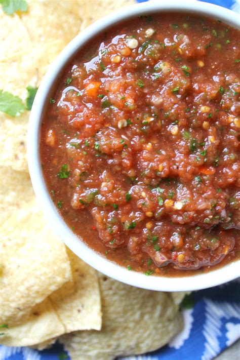 Spicy Habanero Salsa - This Savory Vegan