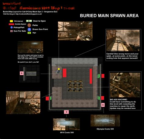 Zombified - Call Of Duty Zombie Map Layouts, Secrets, Easter Eggs and ...