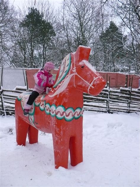 Sweet Home Sweden: Christmas market at Skansen