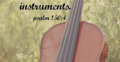 Psalm 150:4 Praise Him Stringed Instruments Art Print | Tambourine, Psalms and Dancing