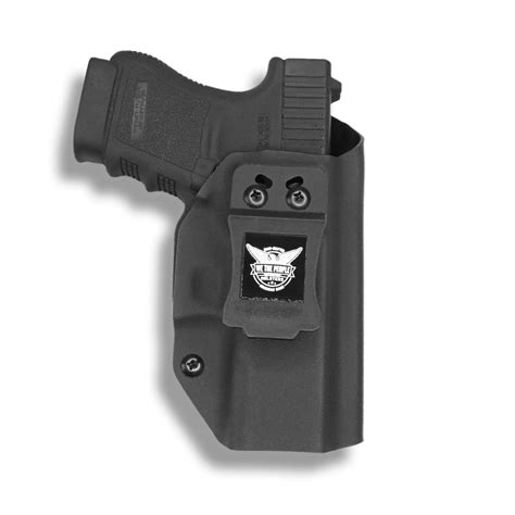 Glock 36 Subcompact KYDEX IWB Concealed Carry Holster ...