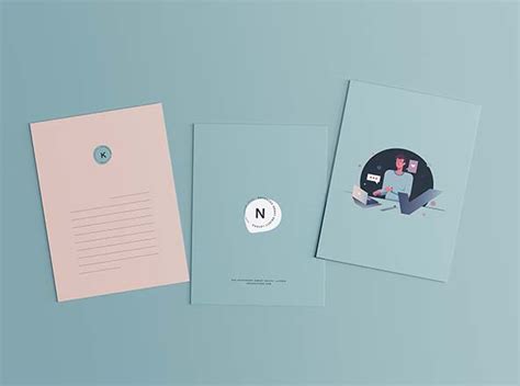 3 Postcard Mockups