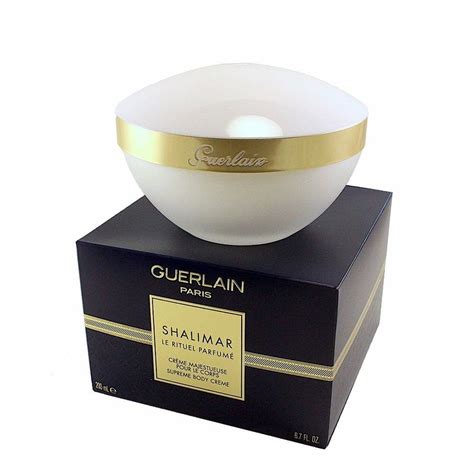 Guerlain Shalimar Le rituel Parfume Supreme Body Creme Cream 6.7 oz. 200ml - Walmart.com