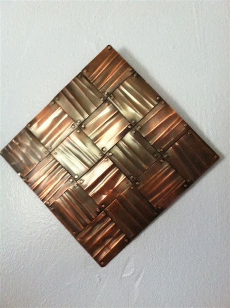 77 best images about Hammered sheet craft on Pinterest | Copper, Metal ...