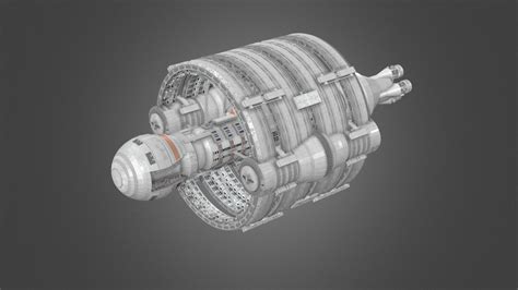 "Resolute" - Lost in space 2018 - 3D model by Jakub.Vildomec [5acbb6b] - Sketchfab