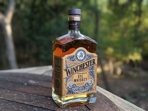 Whiskey Review: Winchester Rye Whiskey – Thirty-One Whiskey