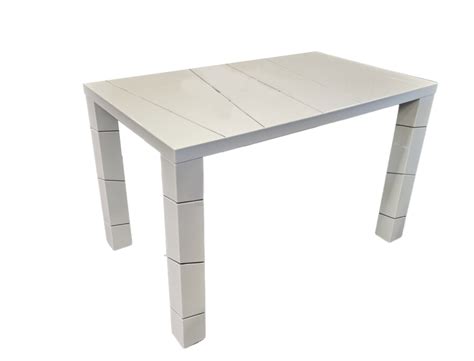 Lisa 1.2M Dining Table White – Furniture World Auckland