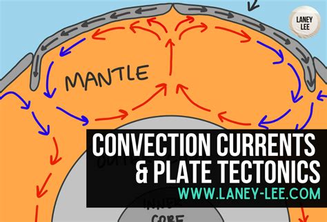 Convection Currents & Plate Tectonics - Laney Lee