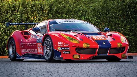 2016 Ferrari 488 GTE - Wallpapers and HD Images | Car Pixel