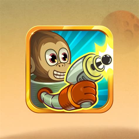 iOS game "Monkey Story" on Behance