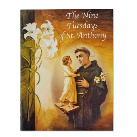 Nine Tuesdays of St Anthony Prayer Book - St Martin Apostolate