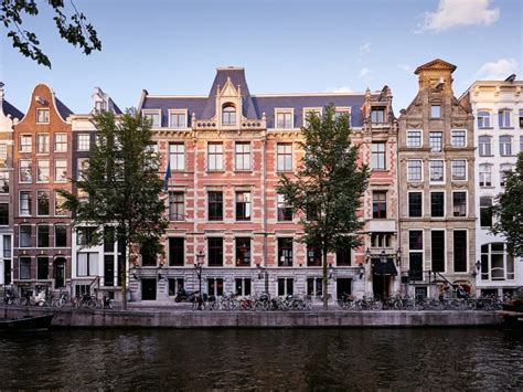 5 Best Canal Hotels in Amsterdam You'll Fall Hard For | Jetsetter Tour En Amsterdam, Best Hotels ...