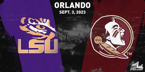 Lsu Vs Florida State 2024 Tickets - Tatum Gabriela