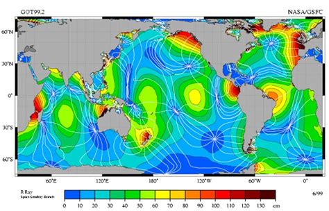 Explainer: tidal range—the difference between high and low tide around ...