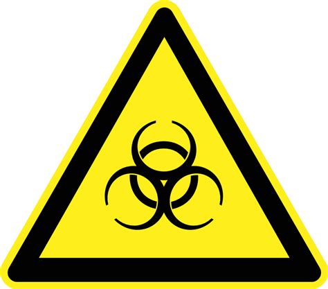 OnlineLabels Clip Art - Signs Hazard Warning