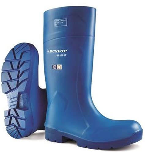 Dunlop® Blue FoodPro Purofort® MultiGrip Safety Toe Boot, Omega/EH, Style No. EA51631 - Durawear.com