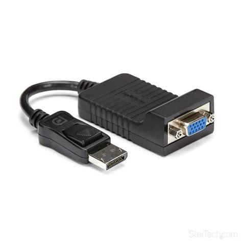 DisplayPort to VGA Adapter | StarTech.com