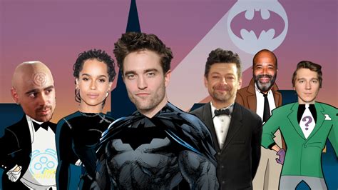 Check Out This Stacked Cast For Matt Reeves’ ‘The Batman’ – Movie Minutes