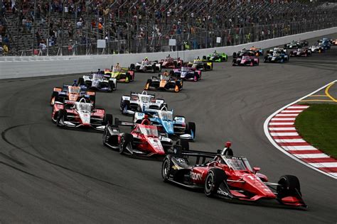 WWT Raceway Results: August 20, 2022 (Indycar Series)