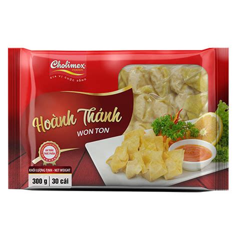 Cholimex Food - Hoành thánh 300g