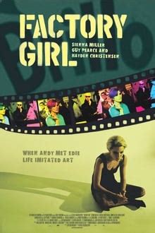 Factory Girl (2006) - Posters — The Movie Database (TMDB)