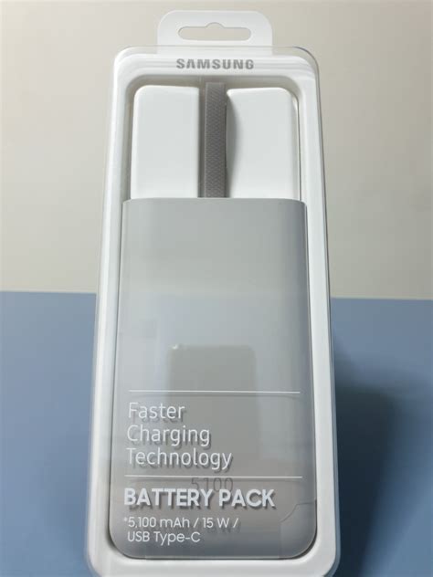 Samsung faster charging technology battery pack, Mobile Phones & Gadgets, Mobile & Gadget ...