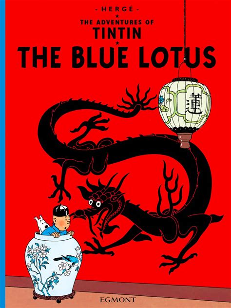 The Blue Lotus — Tintin.com