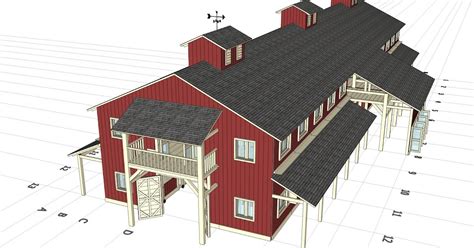 Nale: Hay shed plans free