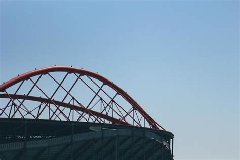 Free picture: sky, bridge, structure, architecture, construction