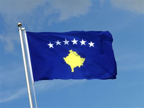 Kosovo - 3x5 ft Flag (90x150 cm) - Royal-Flags