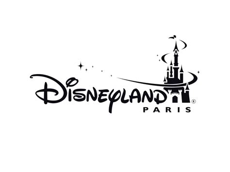 Disneyland Logo Png White