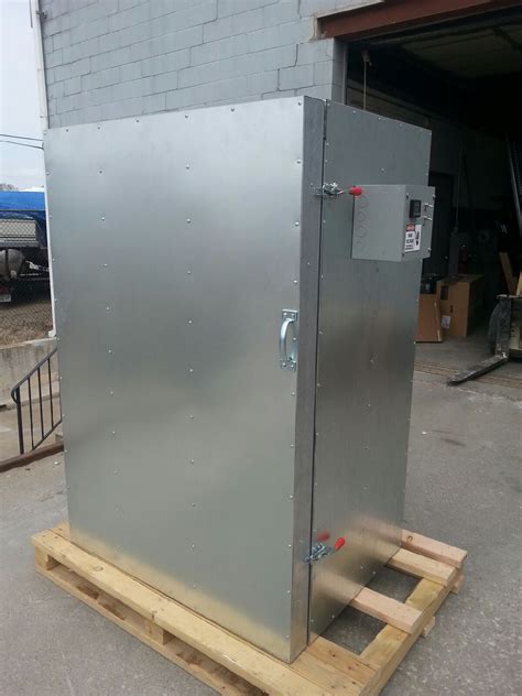 3' x 3' x 6' Economy Electric Powder Coat Oven