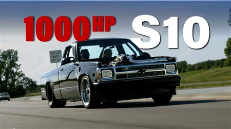 Featured Build: Fire-Breathing 1,100 HP Chevy S10 Drag Truck | QA1 ...