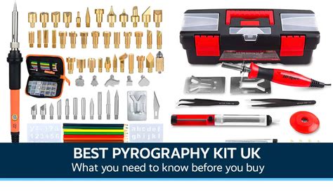 Best Pyrography Kit UK - Internet Eyes