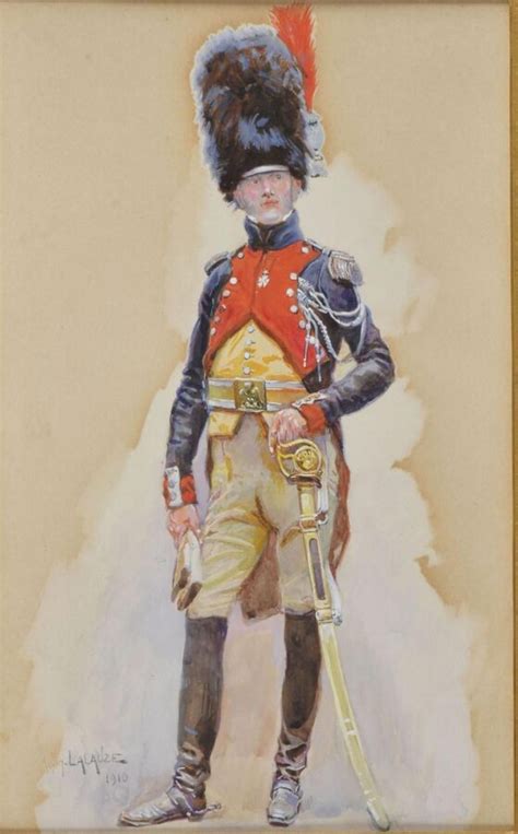 Elite gendarmerie officer 1812 Military Weapons, Military Men, Military Uniforms, Empire ...